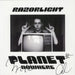 Razorlight Planet Nowhere - White Vinyl + Signed Print - Sealed UK vinyl LP album (LP record) 711297399189
