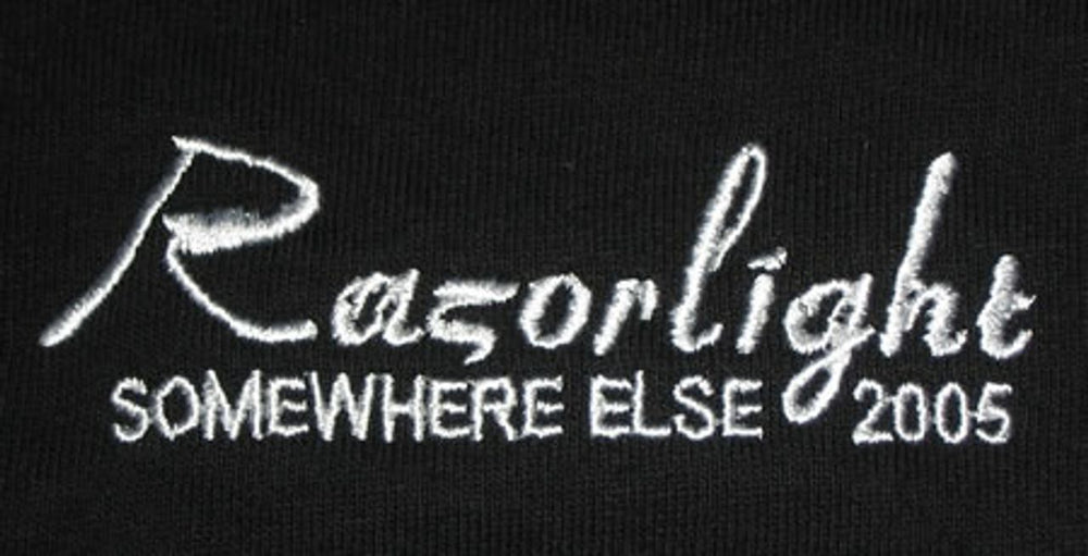Razorlight Somewhere Else - Crew Sweatshirt UK Promo clothing RZRMCSO375370