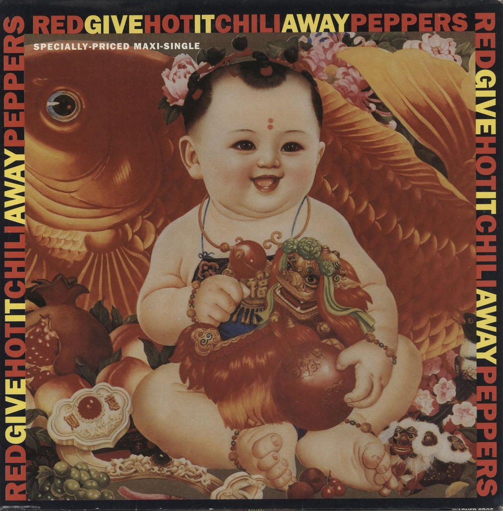 Red Hot Chili Peppers Give It Away US 12" vinyl single (12 inch record / Maxi-single) 0-40261