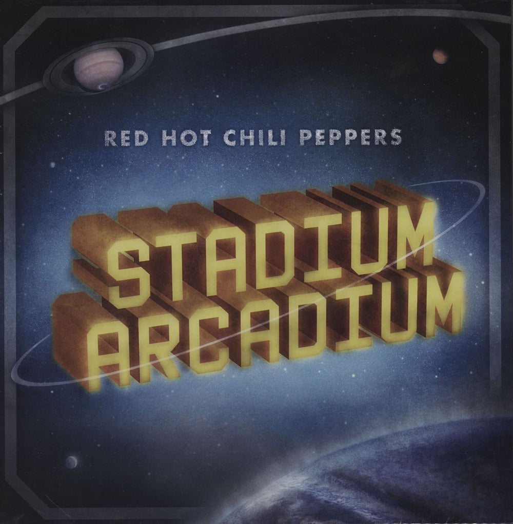 Red Hot Chili Peppers Stadium Arcadium - Sealed US 4-LP vinyl album record set 093624439110