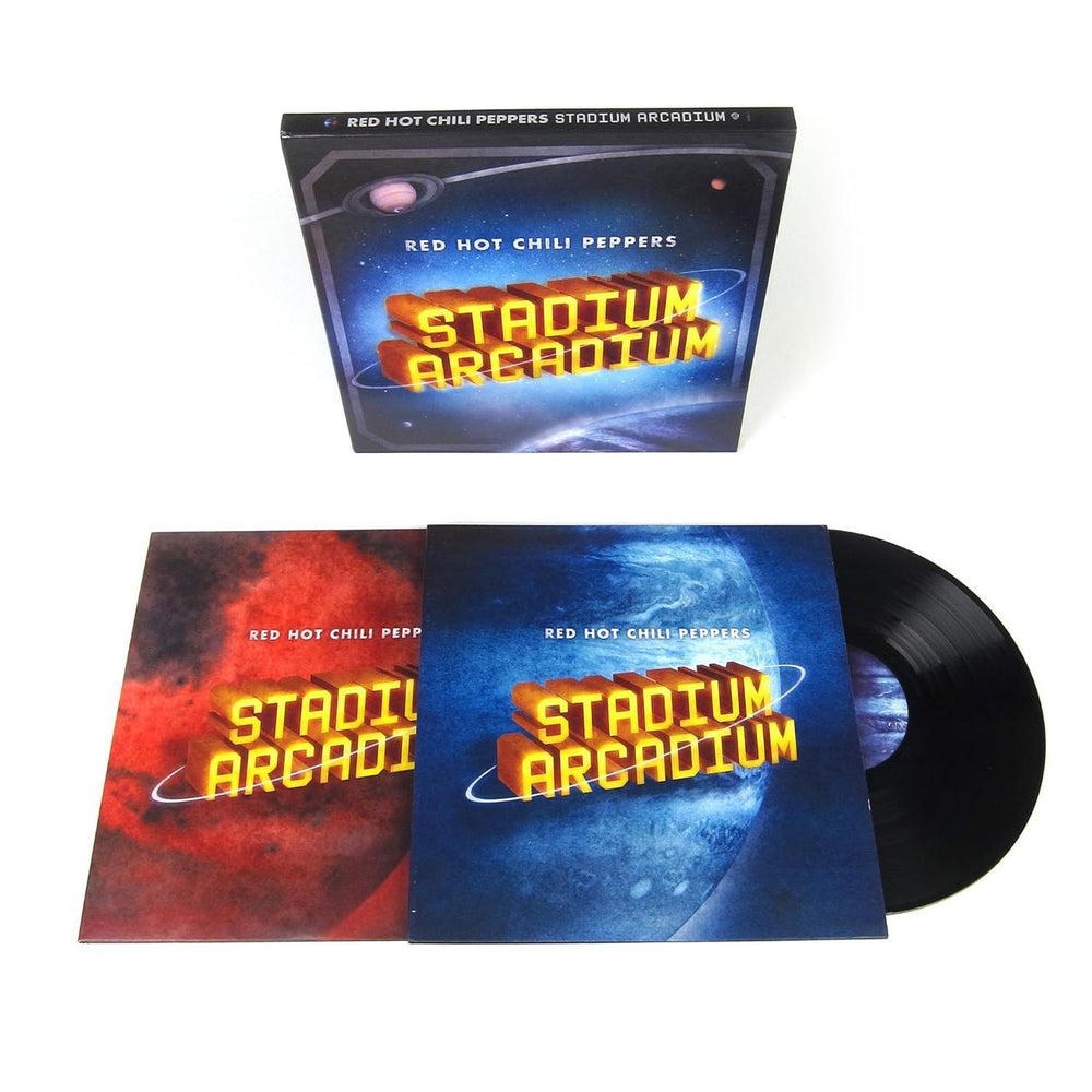 Red Hot Chili Peppers Stadium Arcadium - Sealed US 4-LP vinyl album record set RHC4LST758110