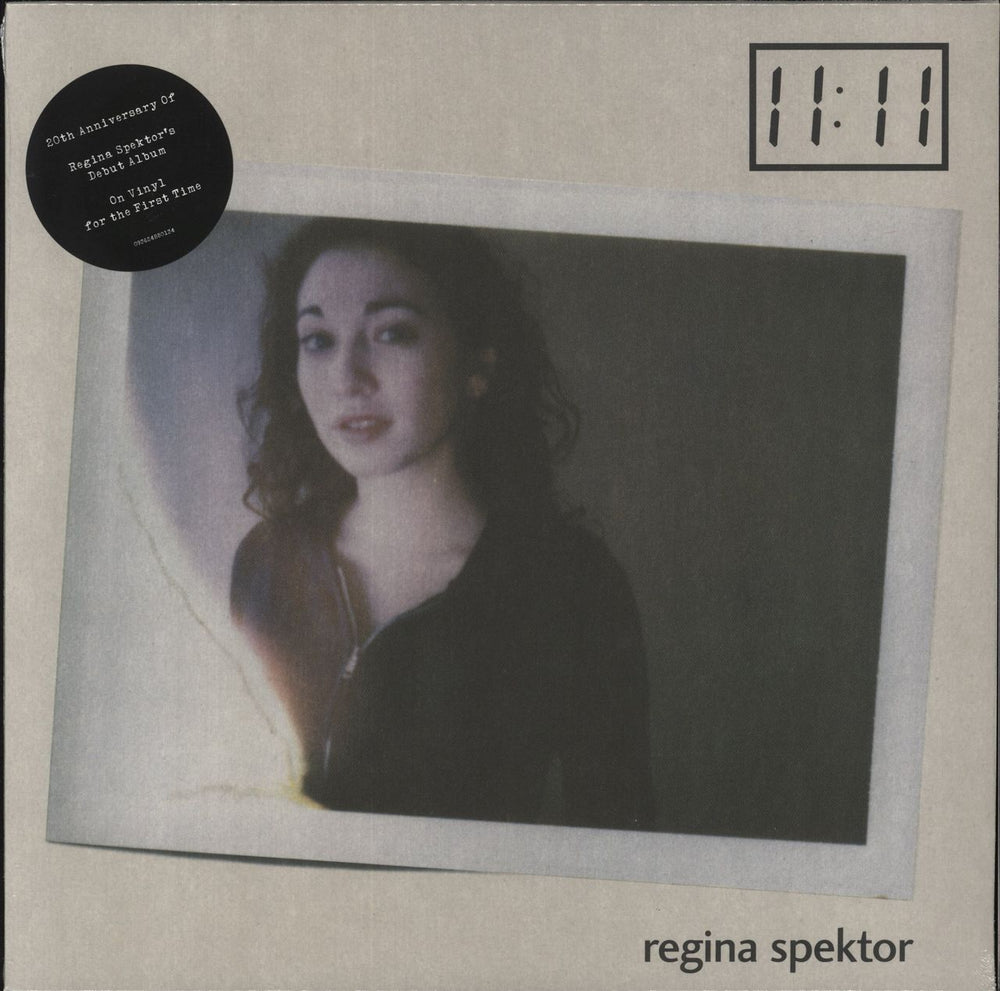 Regina Spektor 11:11 - Sealed US vinyl LP album (LP record) 093624880134