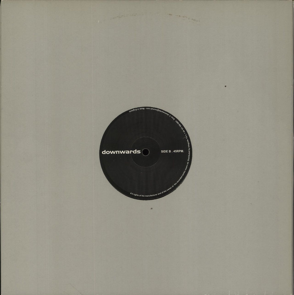 Regis Divine Ritual UK 12" vinyl single (12 inch record / Maxi-single)