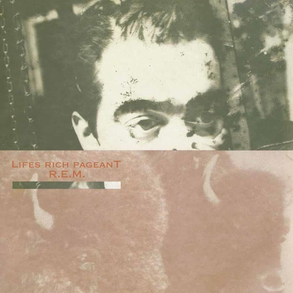 REM Lifes Rich Pageant - Black Vinyl - Sealed US vinyl LP album (LP record) B0024823-01