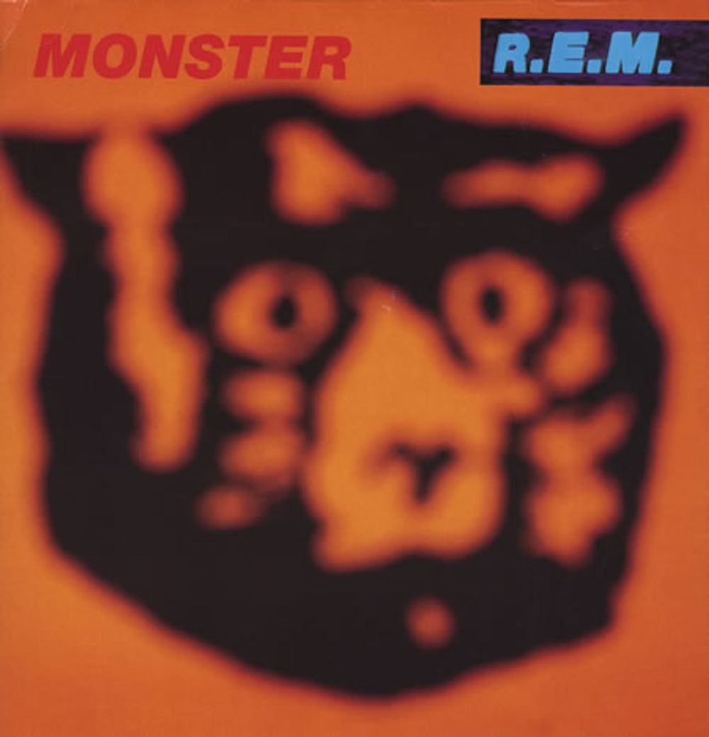 REM Monster German vinyl LP album (LP record) 9362-45740-1