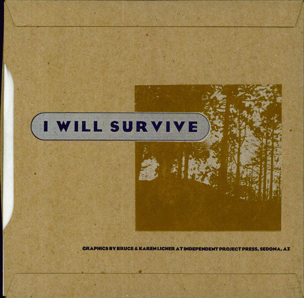 REM Only In America + Mailer US Promo 7" vinyl single (7 inch record / 45)