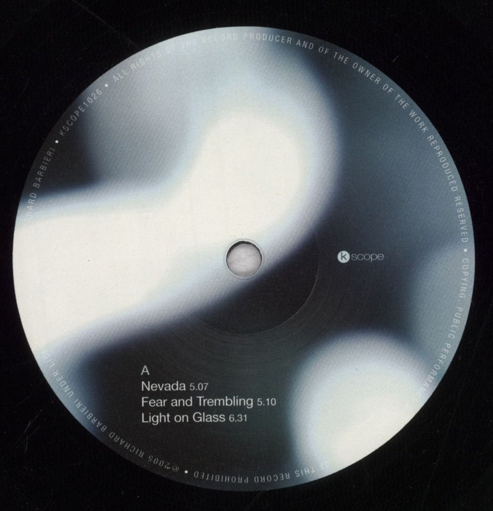 Richard Barbieri Things Buried UK 2-LP vinyl record set (Double LP Album) RAB2LTH847345