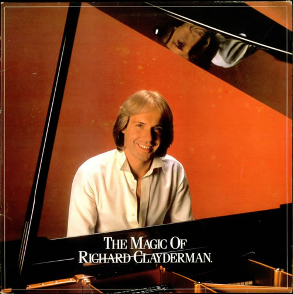 Richard Clayderman The Magic Of Richard Clayderman UK 2-LP vinyl record set (Double LP Album) TELLY19