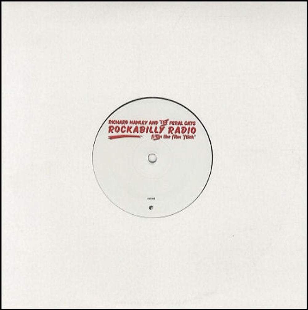 Richard Hawley Rockabily Radio [from the film 'Flick'] UK 10" vinyl single (10 inch record) 10MUTE402