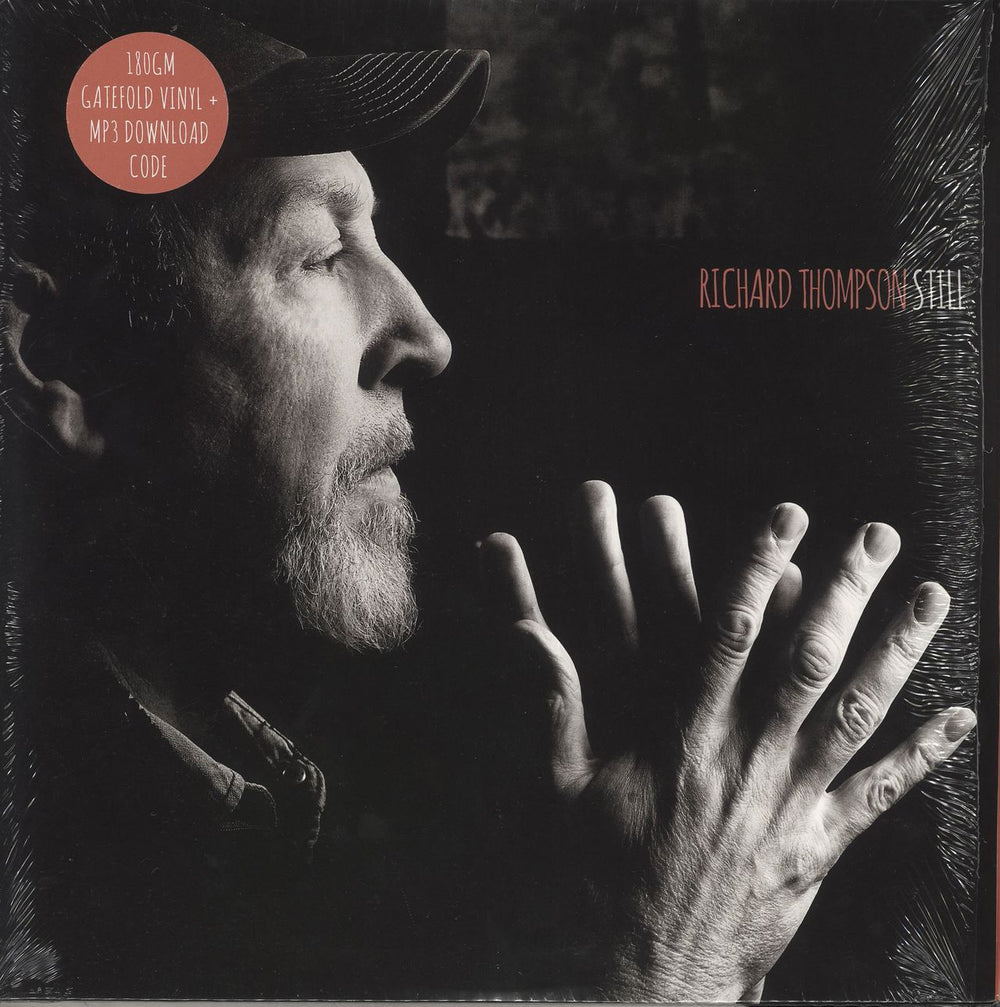 Richard Thompson Still - shrink UK 2-LP vinyl record set (Double LP Album) PRPLP131