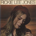 Rickie Lee Jones Rickie Lee Jones UK vinyl LP album (LP record) K56628