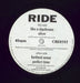 Ride Play EP - EX UK 12" vinyl single (12 inch record / Maxi-single) RID12PL684632