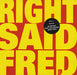 Right Said Fred Up UK vinyl LP album (LP record) SNOGLP1