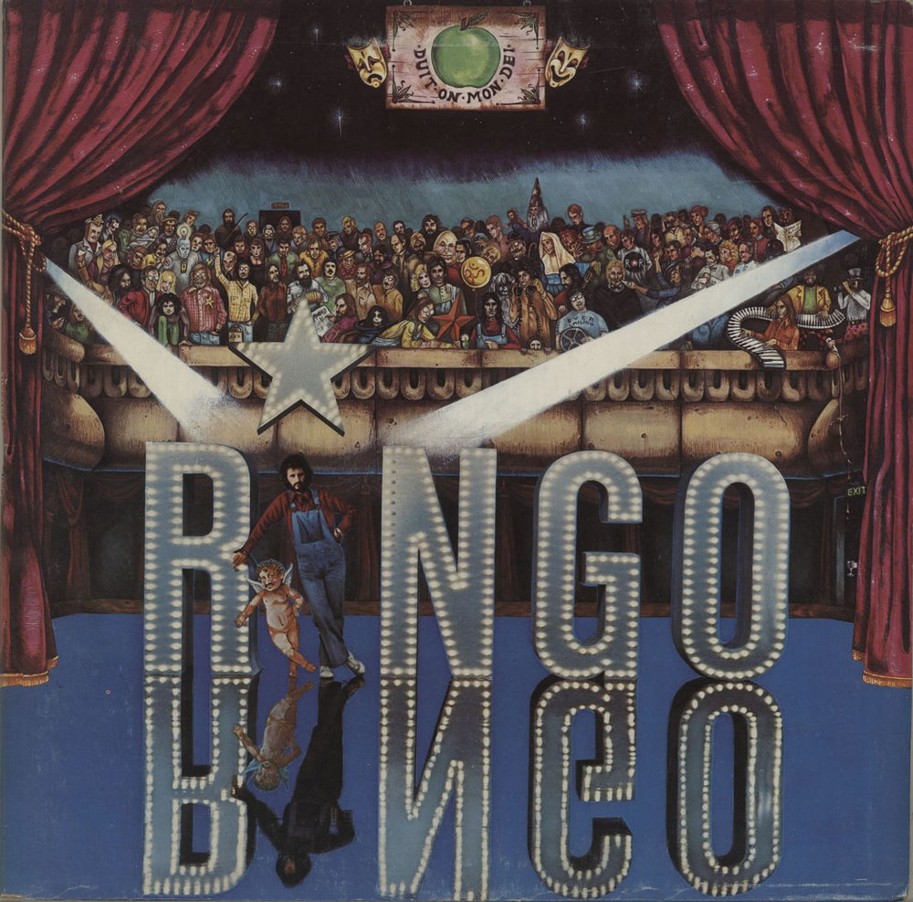 Ringo Starr Ringo - EX UK vinyl LP album (LP record) PCTC252