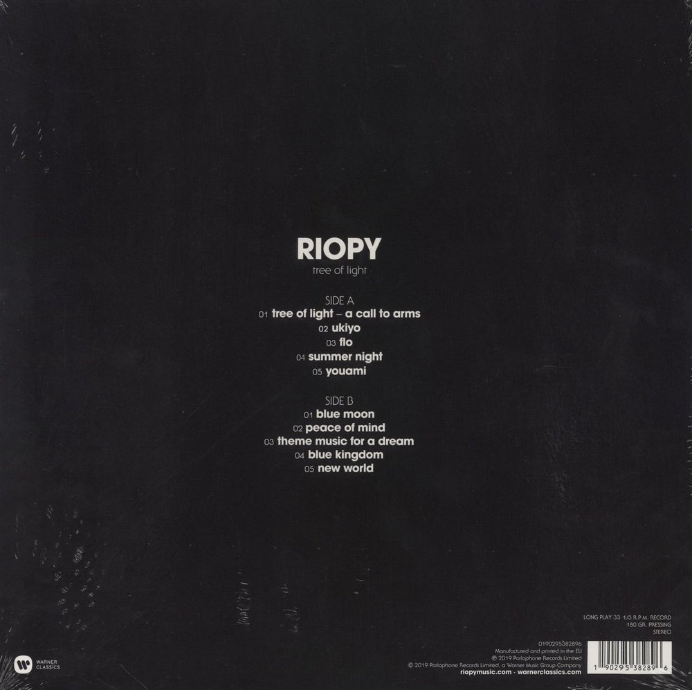 Riopy Tree Of Light - 180g - Sealed French vinyl LP album (LP record) 190295382896