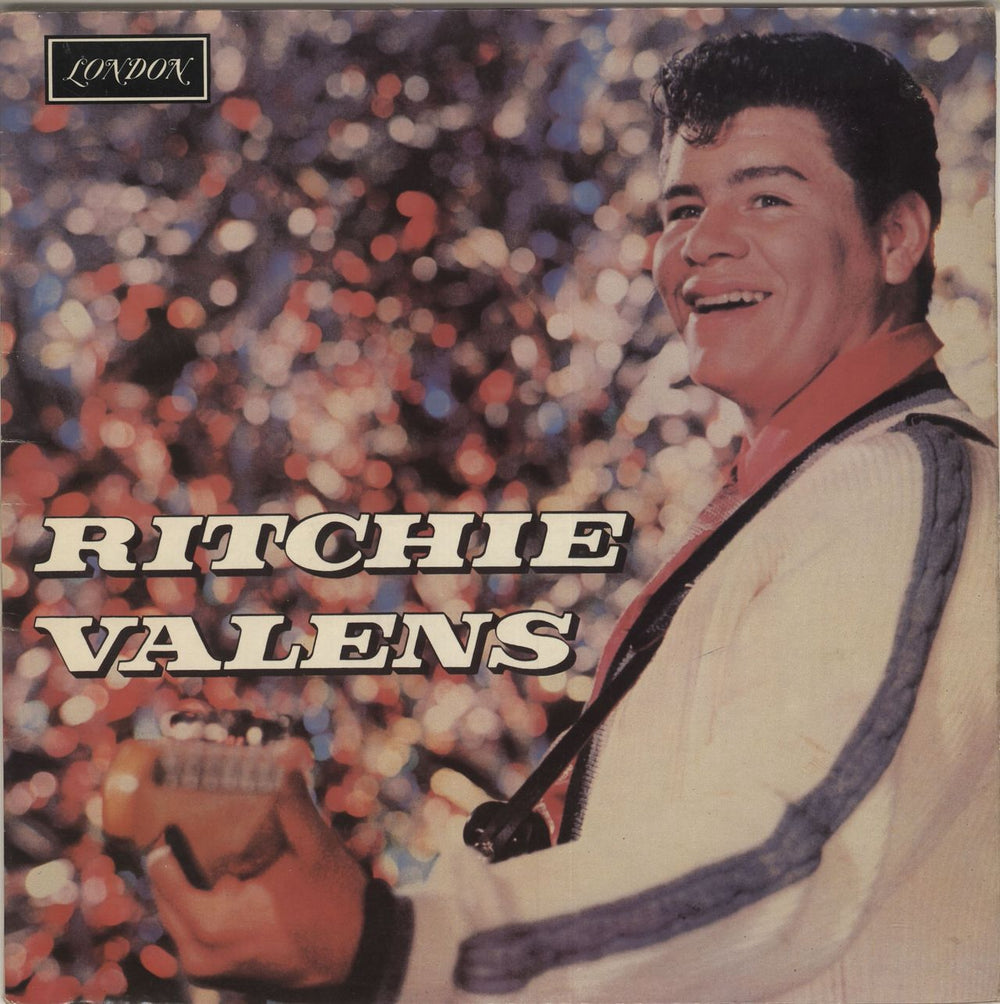 Ritchie Valens Ritchie Valens UK vinyl LP album (LP record) HA-R8535