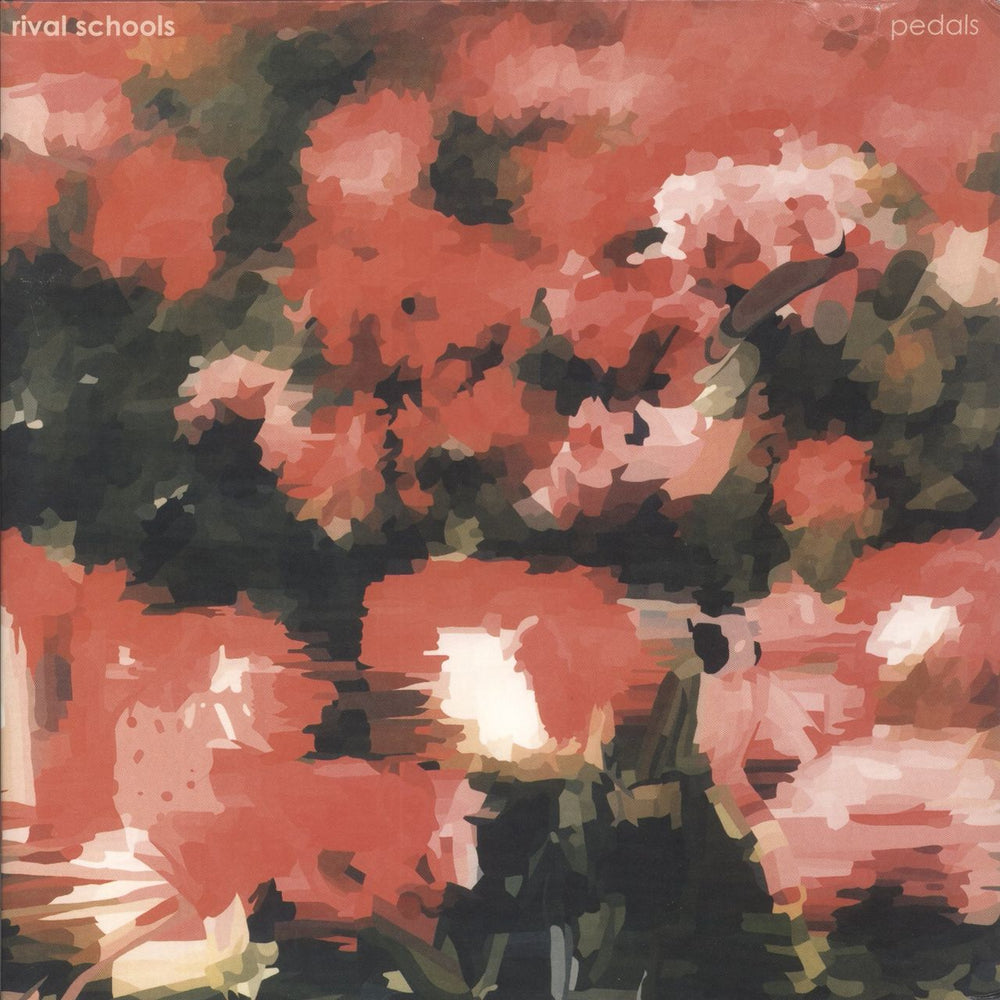 Rival Schools Pedals - Green & Bone Swirl Vinyl US vinyl LP album (LP record) RFC273