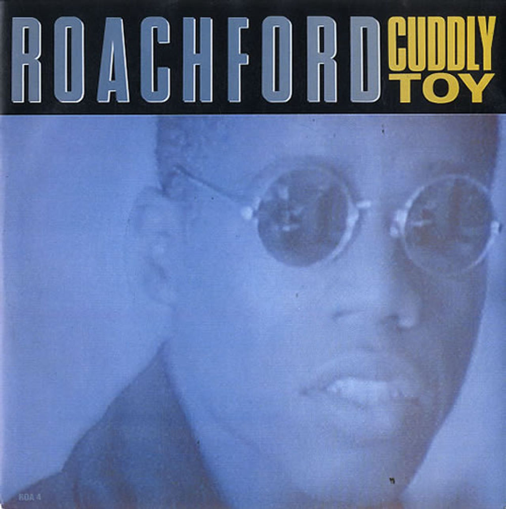 Roachford Cuddly Toy UK 7" vinyl single (7 inch record / 45) ROA4