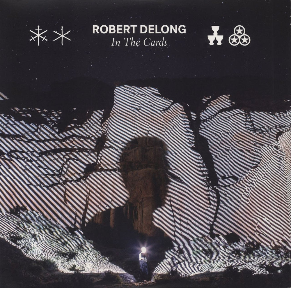 Robert Delong In The Cards US 2-LP vinyl record set (Double LP Album) GLS-0178-01