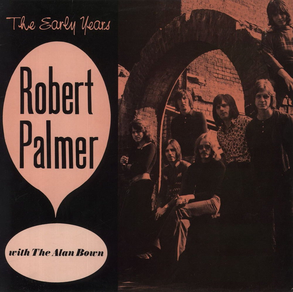 Robert Palmer The Early Years UK vinyl LP album (LP record) C5501