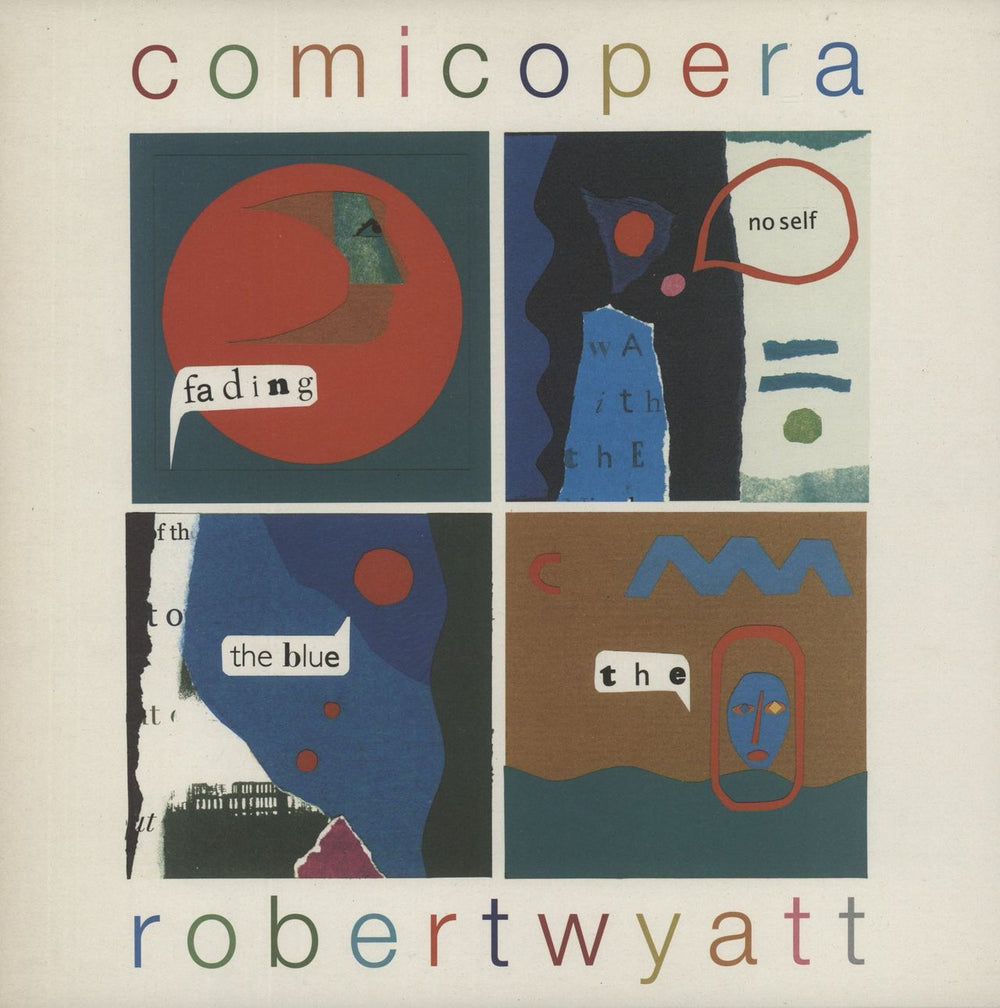 Robert Wyatt Comicopera UK 2-LP vinyl record set (Double LP Album) WIGLP202