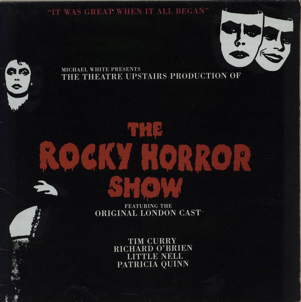 Rocky Horror The Rocky Horror Show UK vinyl LP album (LP record) DOJOLP54