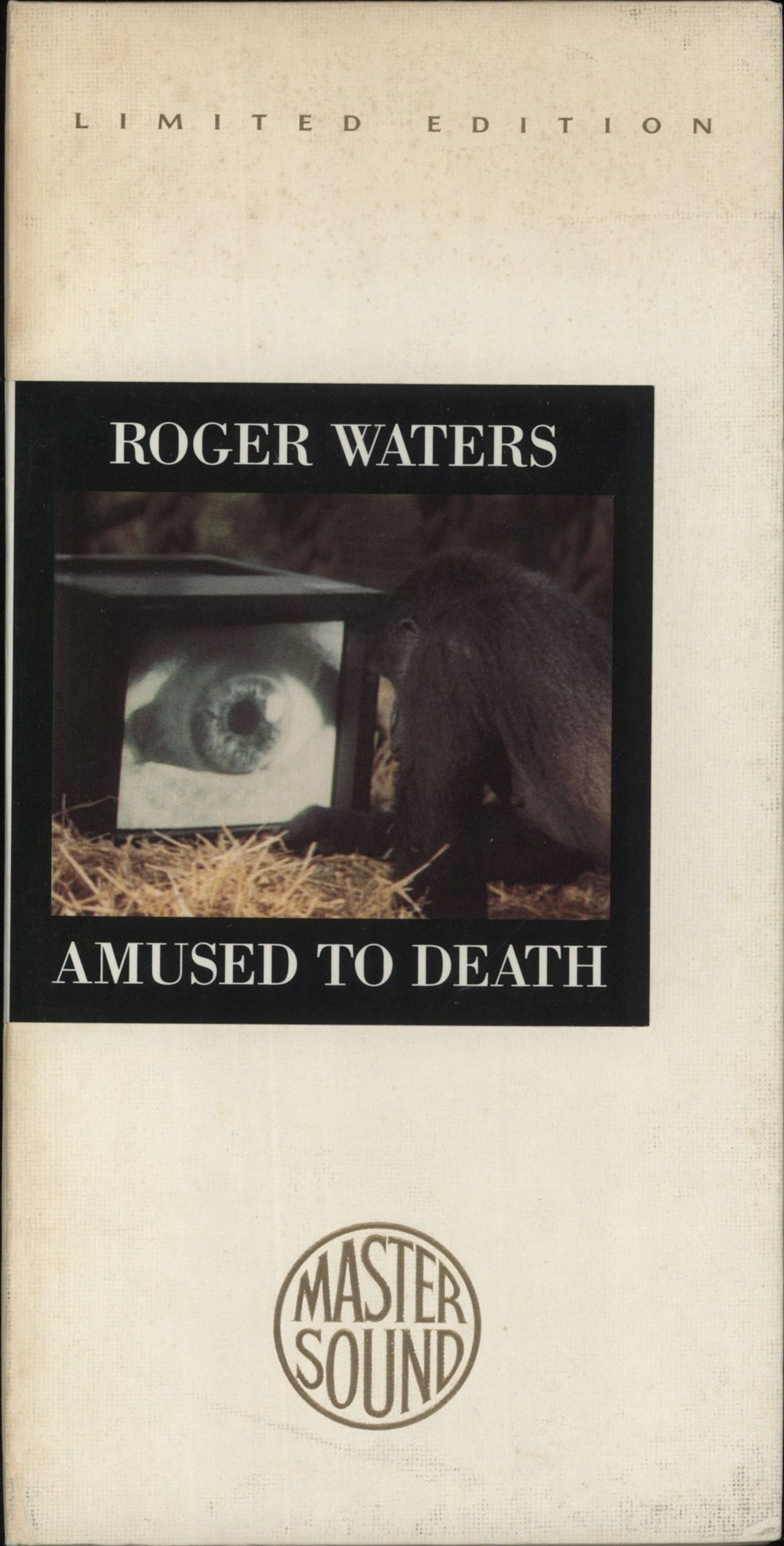 Roger Waters Amused To Death - VG US CD album (CDLP) CK53196