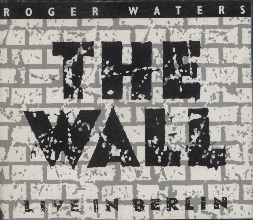 Roger Waters The Wall - Live In Berlin Japanese 2 CD album set (Double CD) PHCR-3003~4