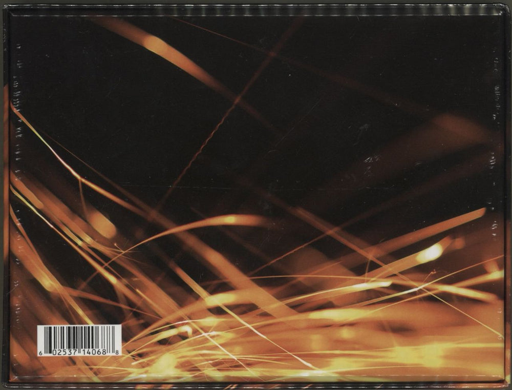 Ronan Keating Fires - CD Box Set - Autographed - Sealed UK CD Album Box Set 602537140688