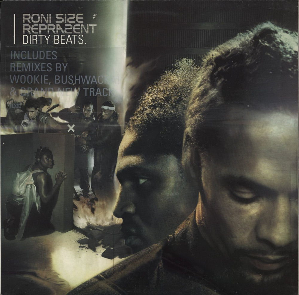 Roni Size Reprazent Dirty Beats UK 12" vinyl single (12 inch record / Maxi-single) TLX63