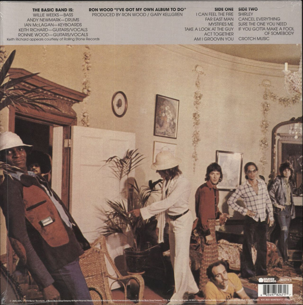 Ronnie Wood I've Got My Own Album To Do - Jade-Green Vinyl - Sealed UK vinyl LP album (LP record) 603497824717