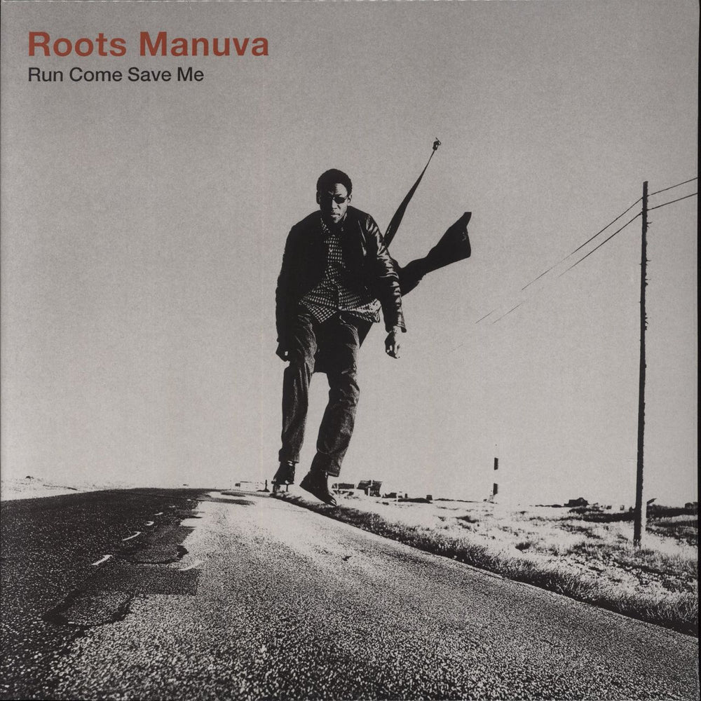 Roots Manuva Run Come Save Me - Red Vinyl - Sealed UK 2-LP vinyl record set (Double LP Album) BD032R