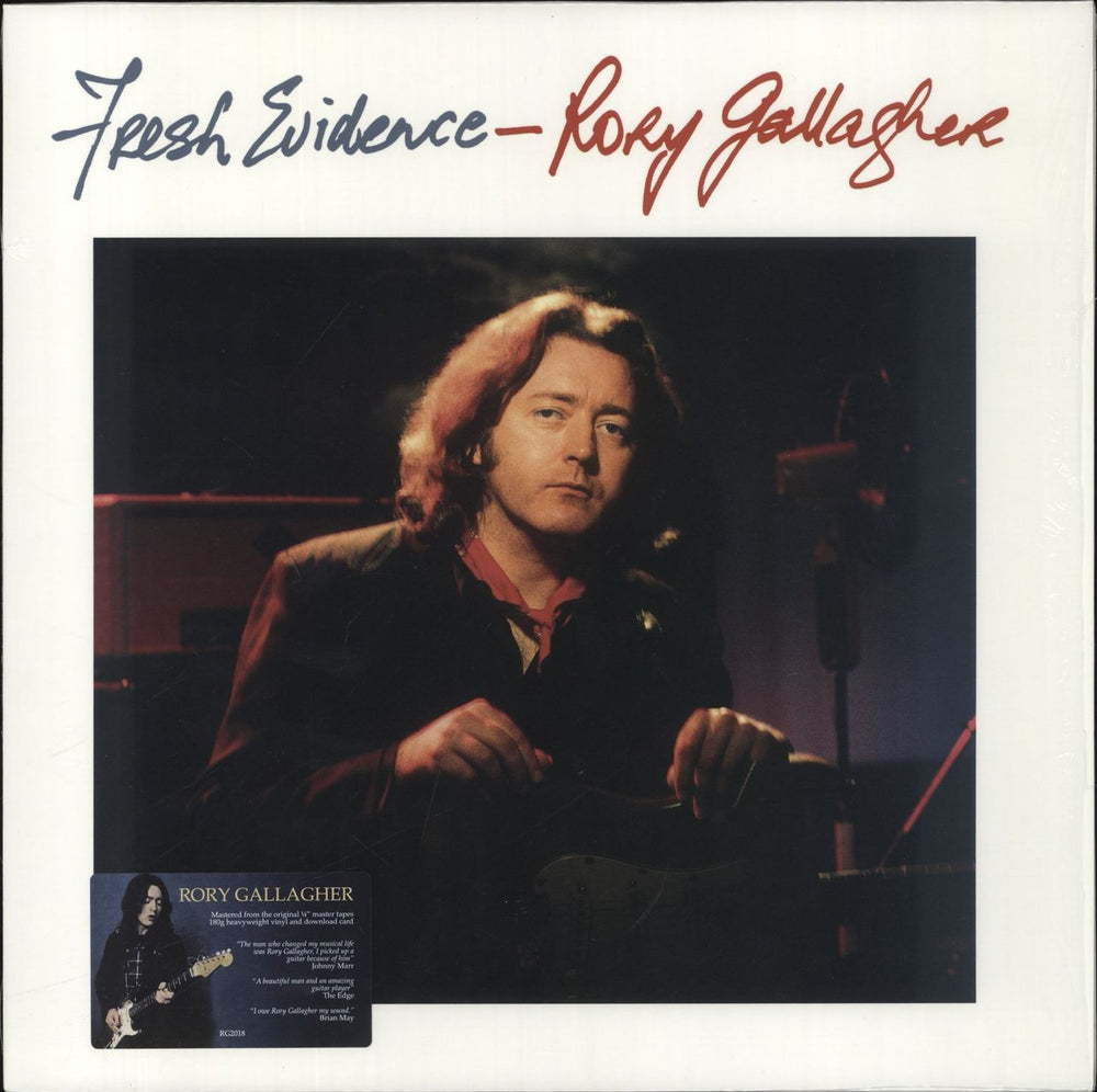 Rory Gallagher Fresh Evidence - 180 Gram UK vinyl LP album (LP record) 5797698