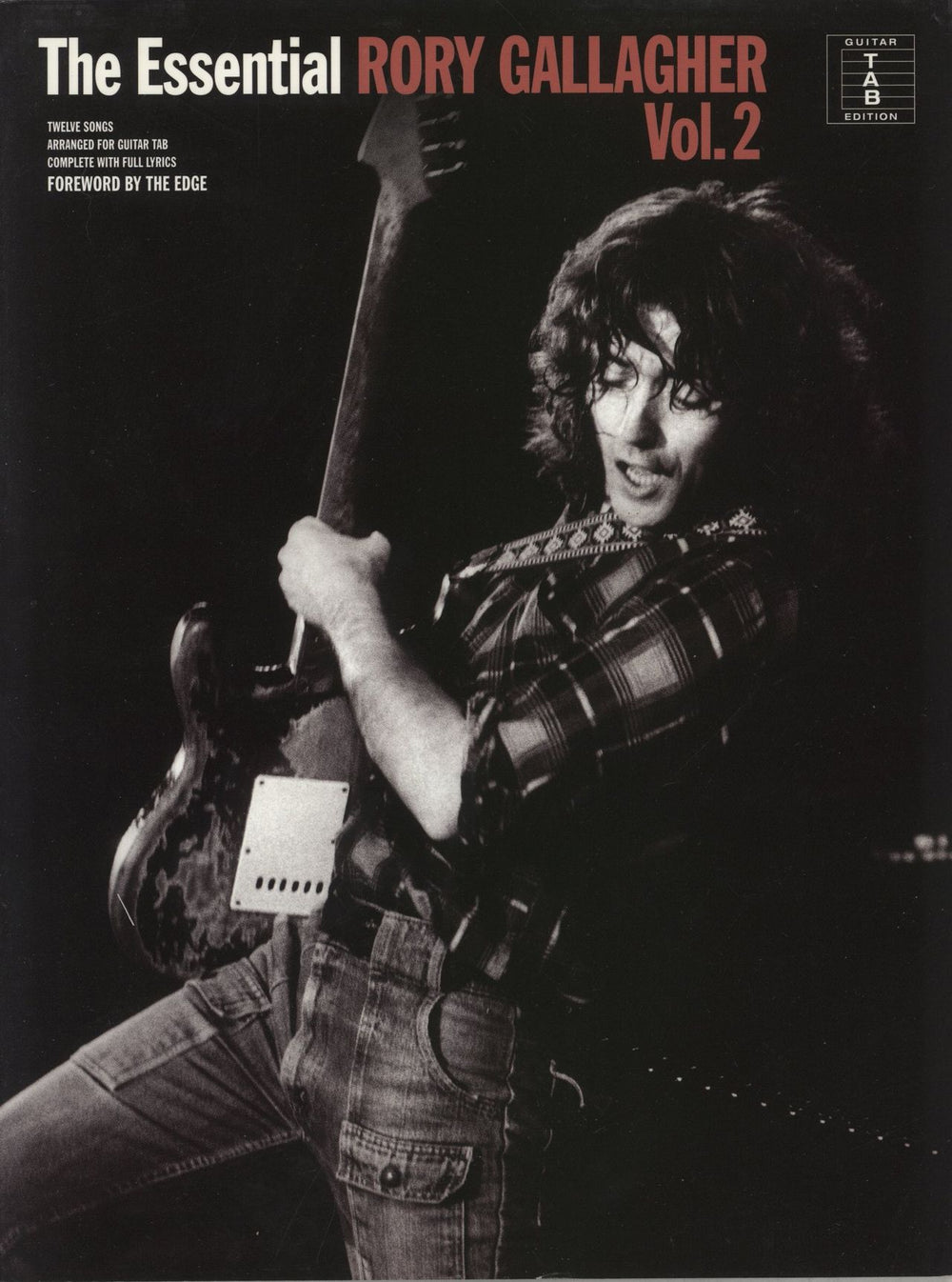 Rory Gallagher The Essential Rory Gallagher Volume 2 UK book AM997722
