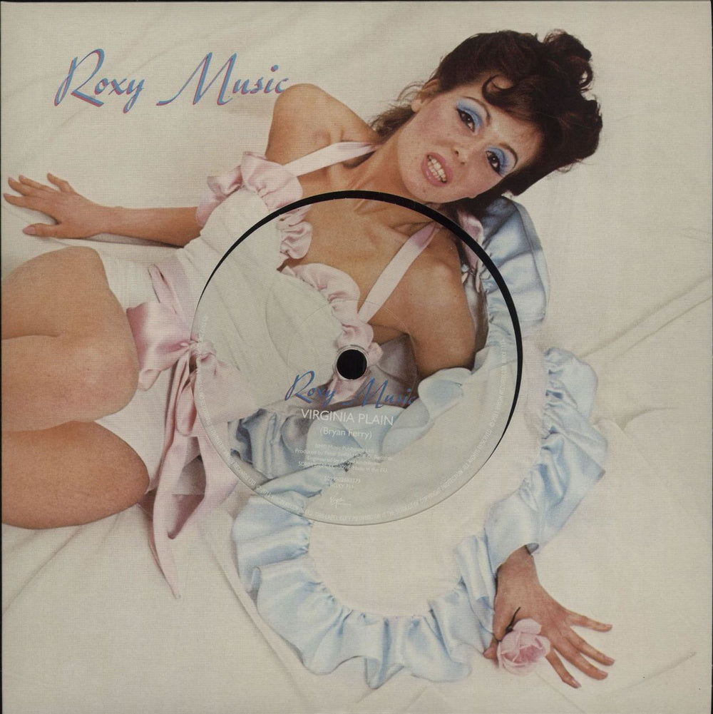 Roxy Music Virginia Plain - RSD11 UK 7" vinyl single (7 inch record / 45) ROXY711