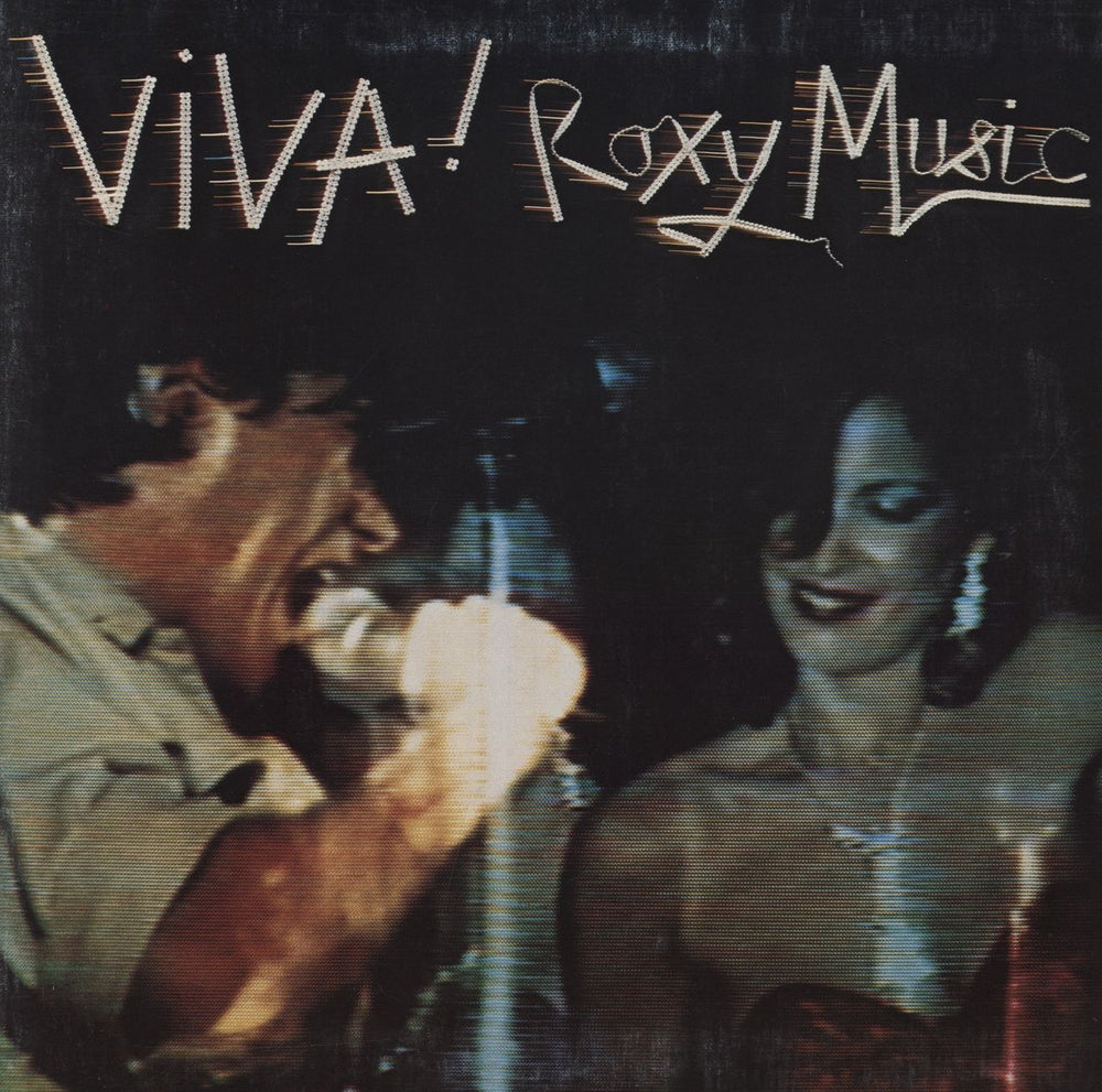 Roxy Music Viva! Roxy Music Canadian vinyl LP album (LP record) SD36-139