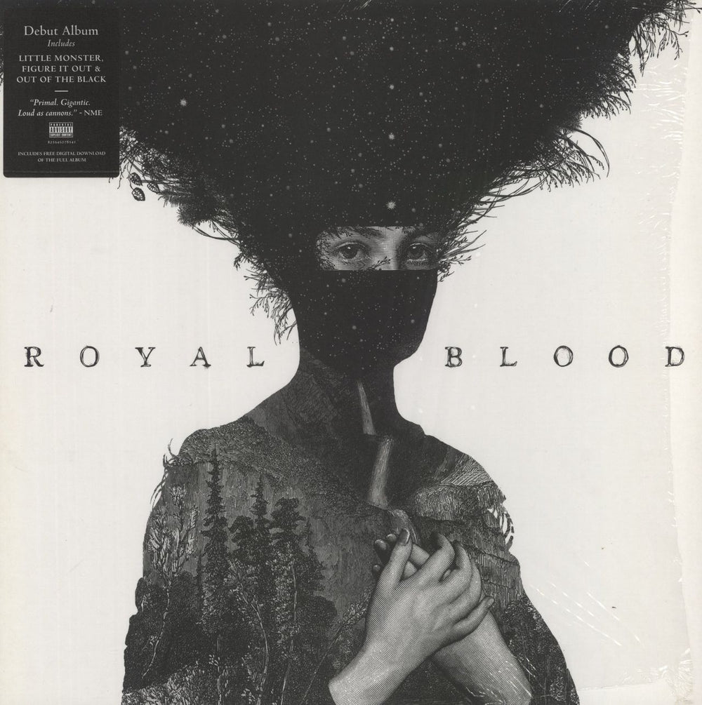 Royal Blood Royal Blood - White Vinyl UK vinyl LP album (LP record) 825646278541