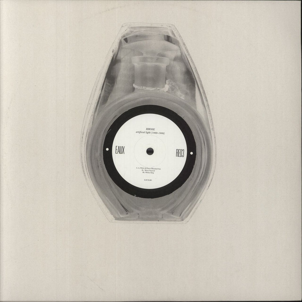 Rrose Artificial Light US 12" vinyl single (12 inch record / Maxi-single) EAUX-RE03