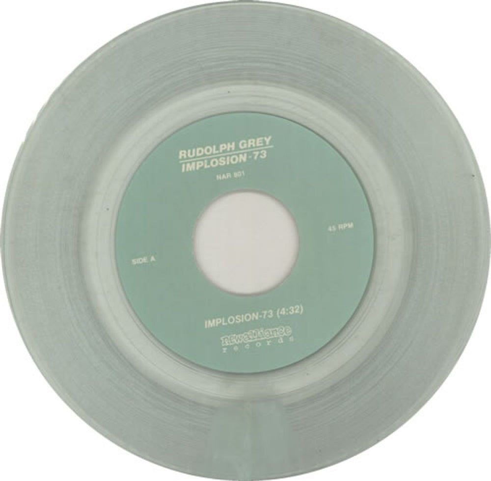 Rudolph Grey Implosion - 73 US 7" vinyl single (7 inch record / 45) R7E07IM582591