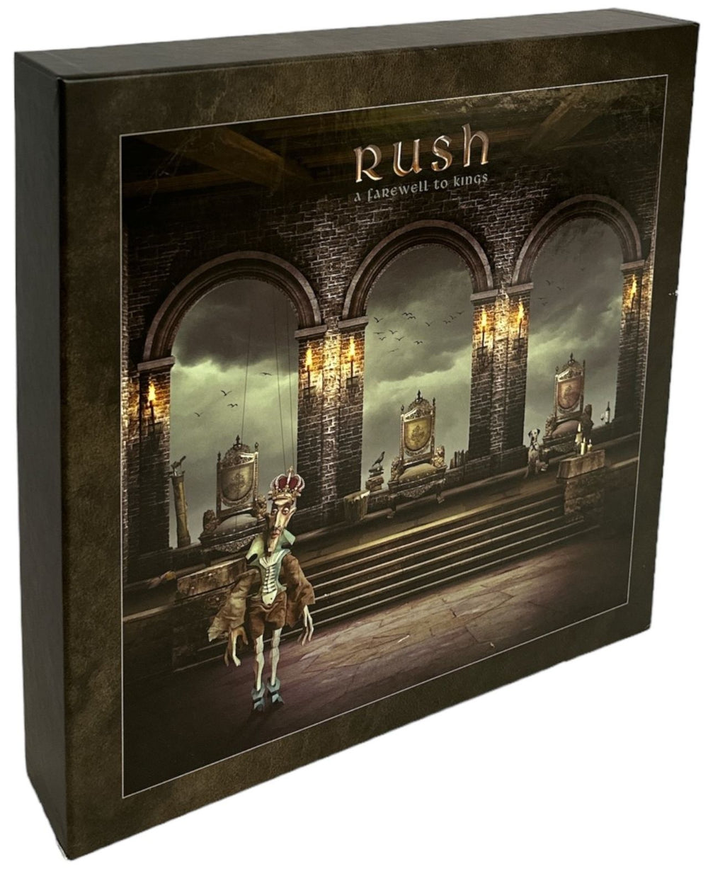 Rush A Farewell To Kings: 40th Anniversary Deluxe Edition + Blu Ray US CD Album Box Set B0027244-01