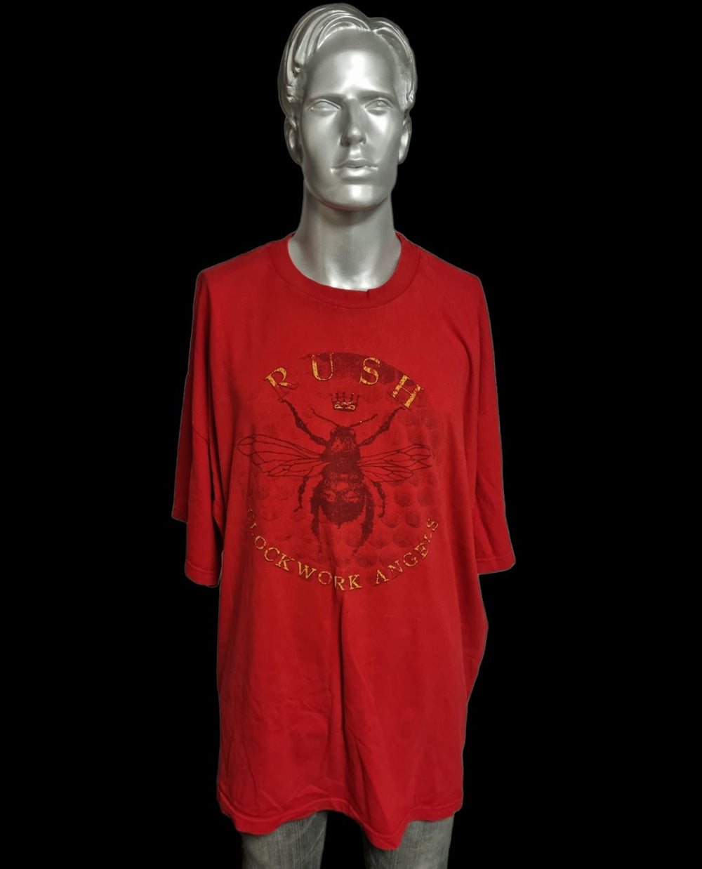 Rush Clockwork Angels Tour 2012 T-Shirt US t-shirt T-SHIRT