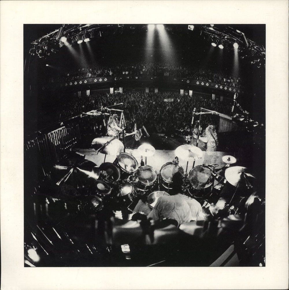 Rush Permanent Waves World Tour 1980 + Flyer UK tour programme