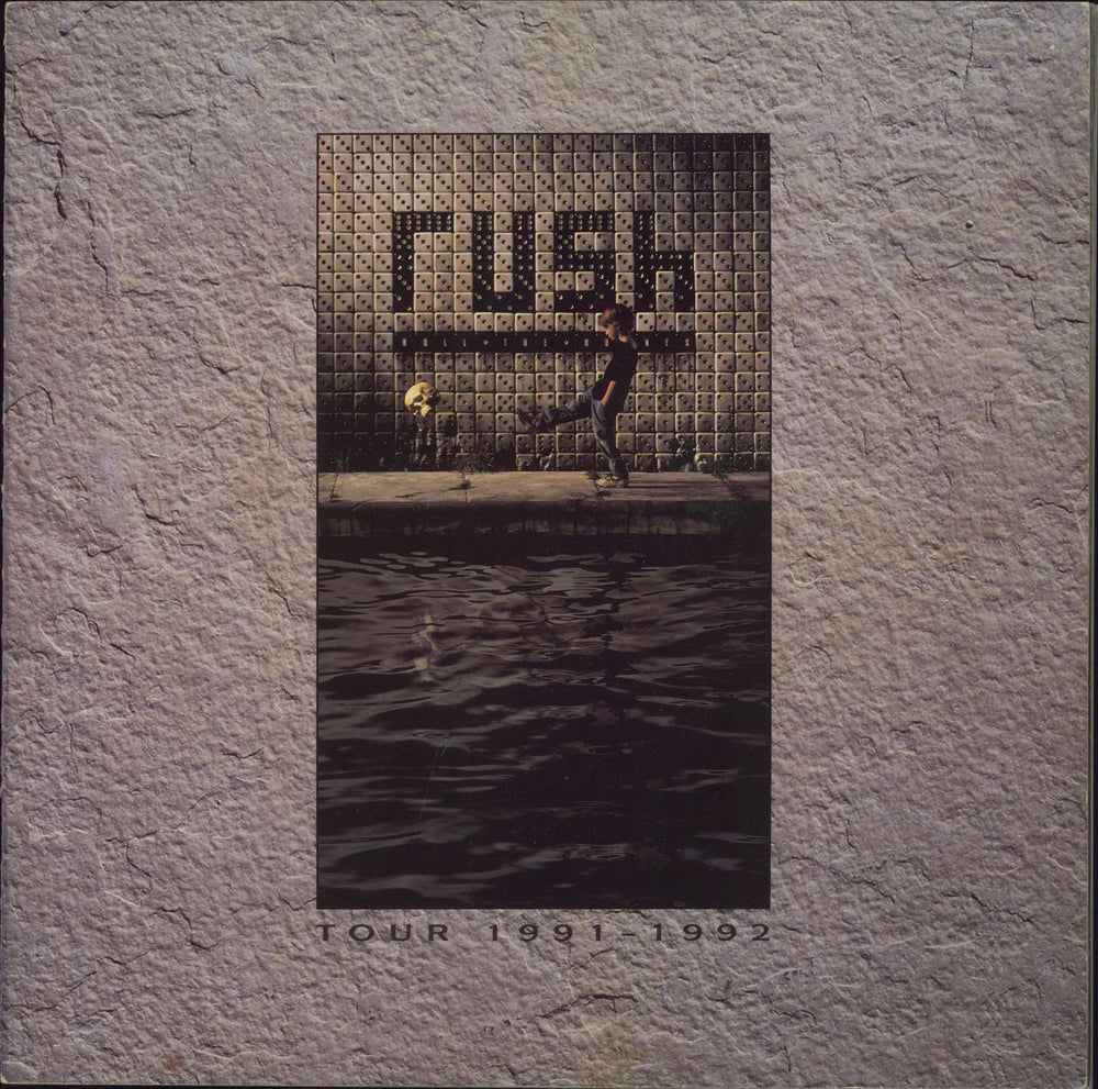 Rush Tour 1991-1992 UK tour programme TOUR PROGRAMME