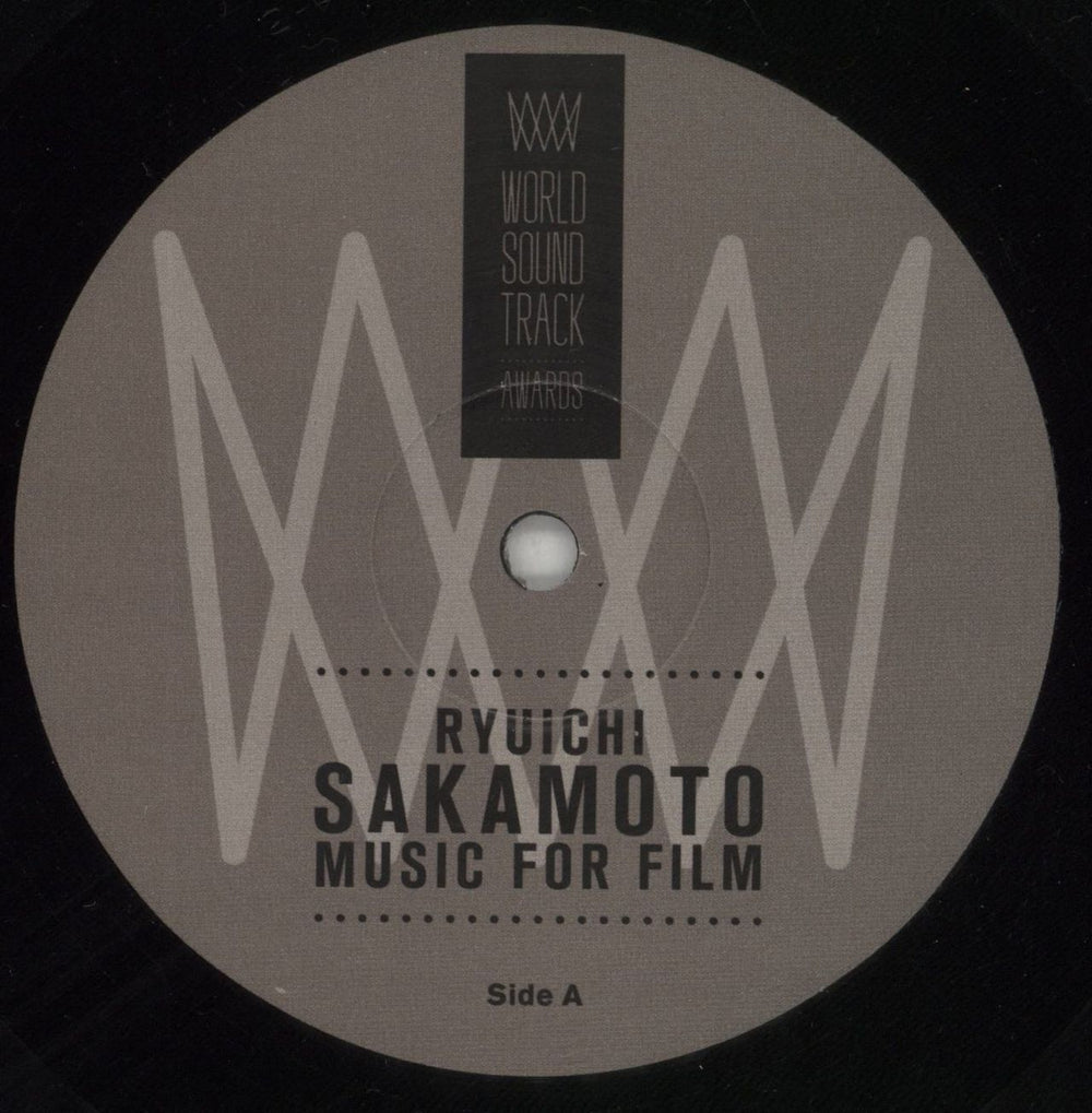 Ryuichi Sakamoto Music For Film UK 2-LP vinyl record set (Double LP Album) RYU2LMU864692