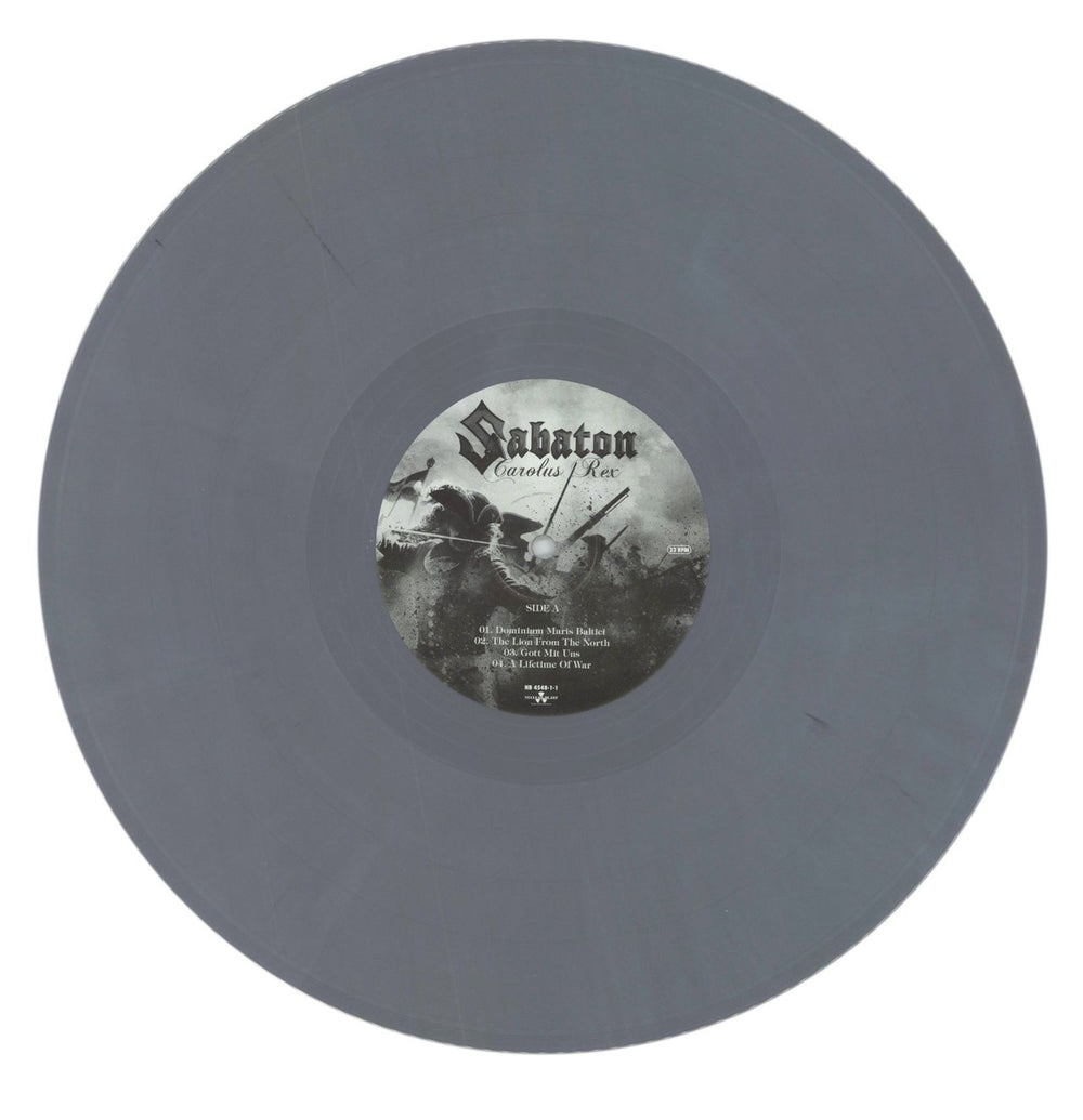 Sabaton Carolus Rex - Platinum Edition UK 2-LP vinyl record set (Double LP Album) 0BB2LCA861098