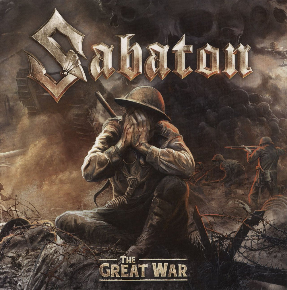 Sabaton The Great War German vinyl LP album (LP record) NB4865-1