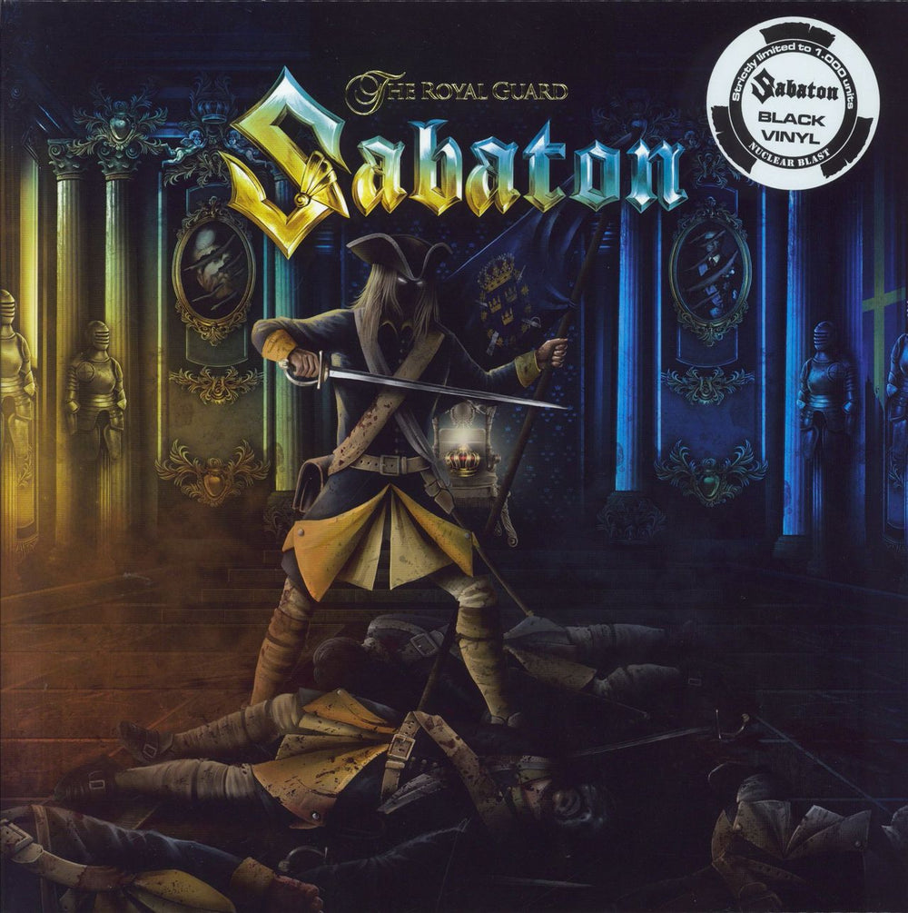 Sabaton The Royal Guard German 12" vinyl single (12 inch record / Maxi-single) NB5907-1