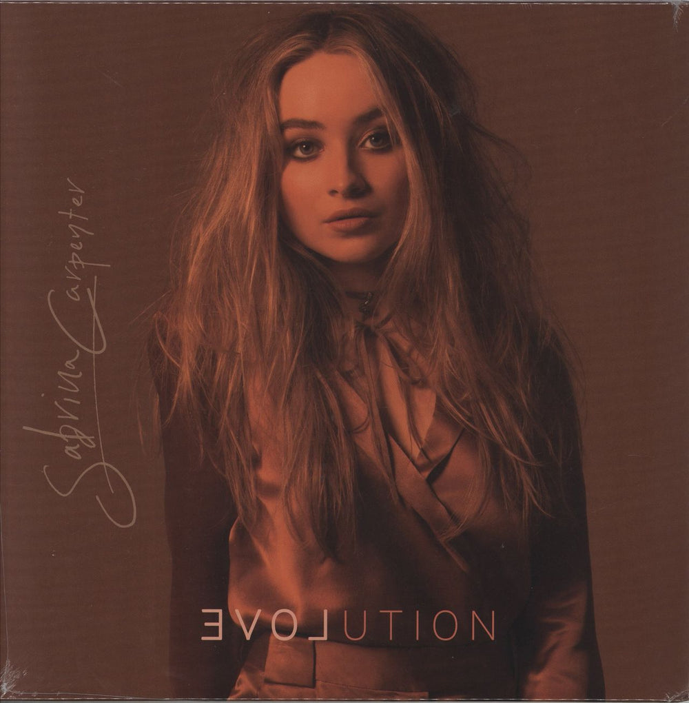 Sabrina Carpenter Evolution [2024] - Black Vinyl - Sealed US vinyl LP album (LP record) D002551201