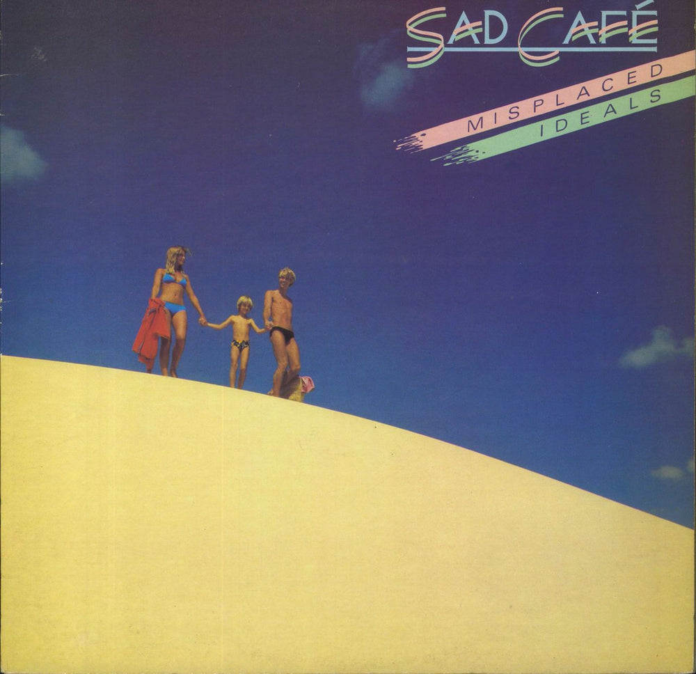 Sad Cafe Misplaced Ideals UK vinyl LP album (LP record) PL25133