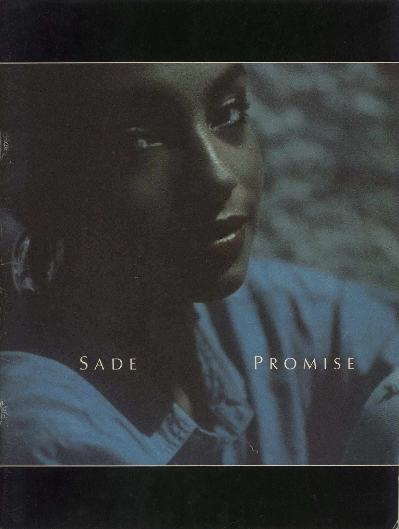 Sade Promise - + ticket stubs UK tour programme TOUR PROGRAM
